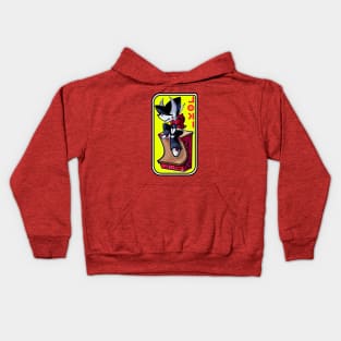 Emo Reggie Quarter Pipe Kids Hoodie